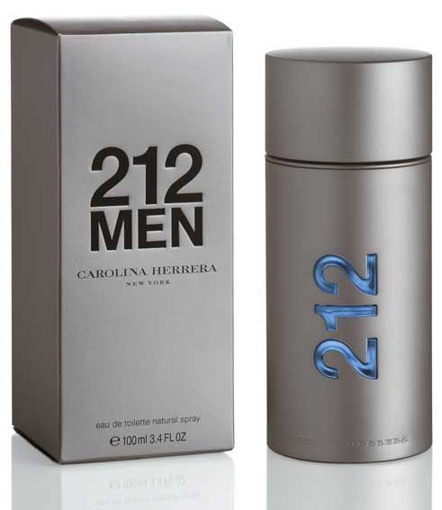 212 Men Carolina Herrera – Up Essência 45 - Masculino